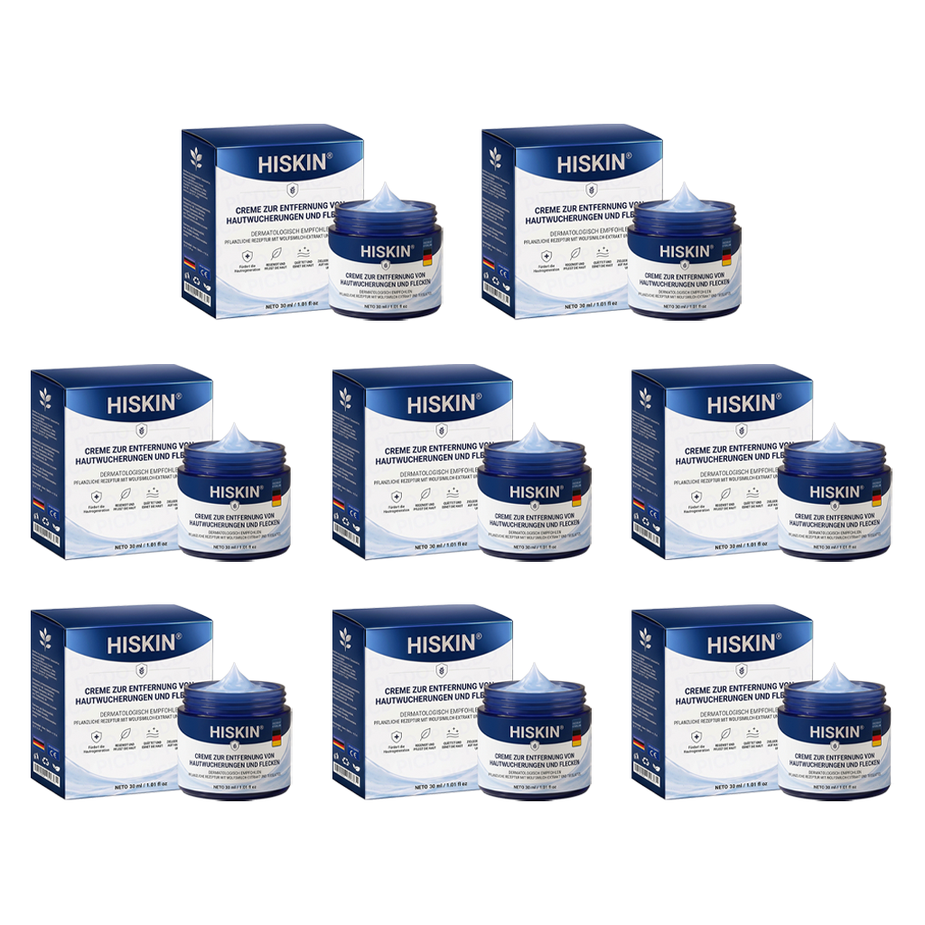 HISKIN®💥 7-Tage-Repair-Creme gegen Stielwarzen & Pigmentflecken