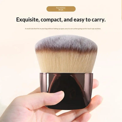 1 Stk. Make-up Foundation-Pinsel, Rouge- & Puderpinsel, Kabuki-Pinsel – Multifunktionaler Kosmetikpinsel & Beauty-Tool