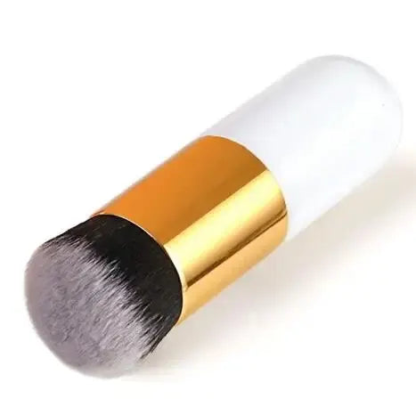 Glocken- & Pilz-Foundation-Pinsel (Groß & Klein): Make-up-Pinsel für BB-Cream & Flüssig-Foundation – Streifenfreies & Spurloses Finish