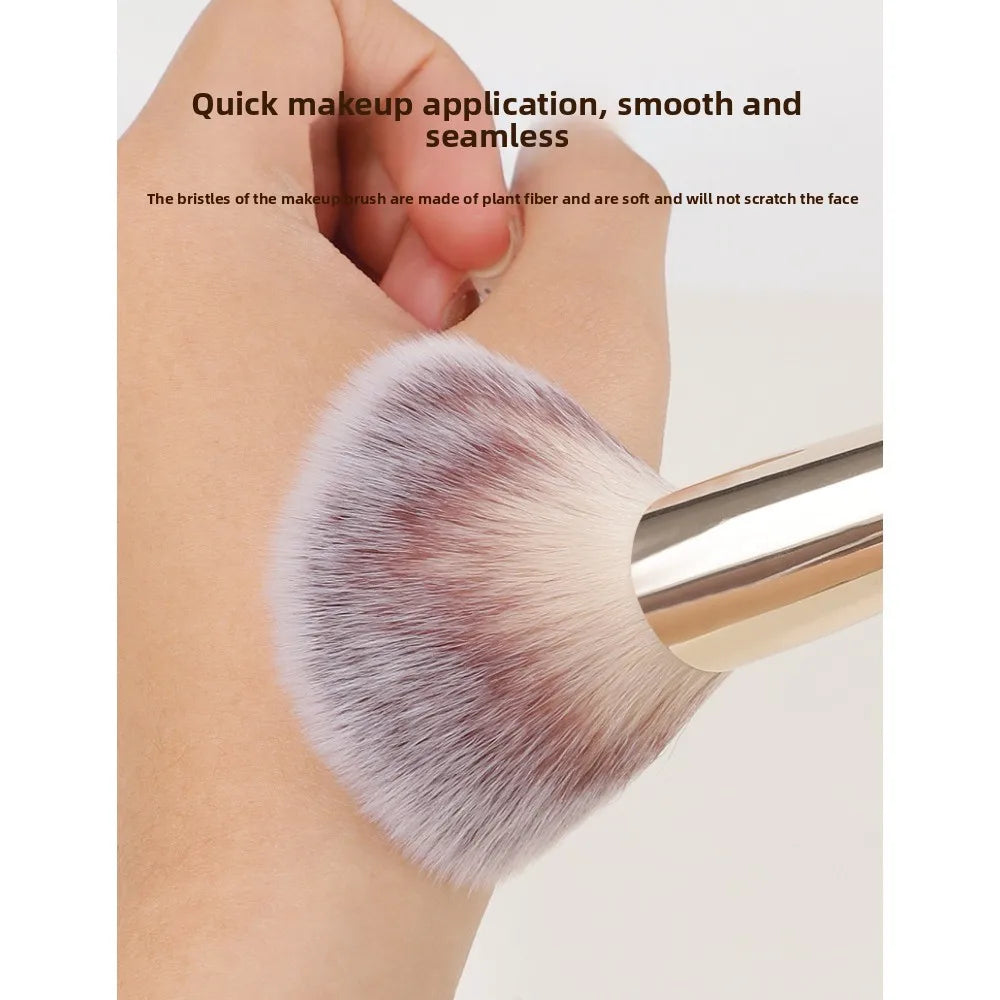 15-teiliges Profi-Make-up-Pinselset: Massivholzgriff & Aluminium-Hülse – Weiches multifunktionales Beauty-Tool