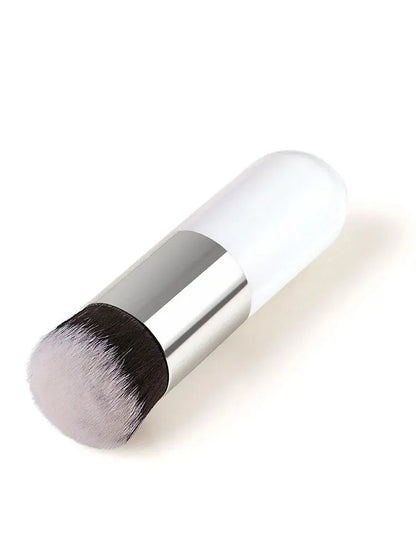 Glocken- & Pilz-Foundation-Pinsel (Groß & Klein): Make-up-Pinsel für BB-Cream & Flüssig-Foundation – Streifenfreies & Spurloses Finish