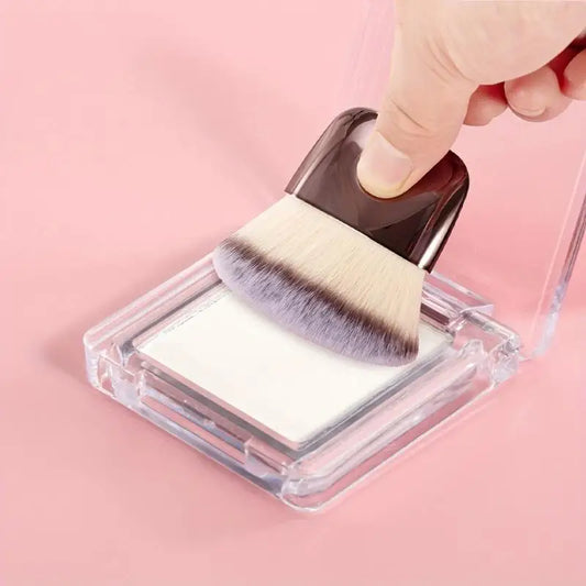 1 Stk. Make-up Foundation-Pinsel, Rouge- & Puderpinsel, Kabuki-Pinsel – Multifunktionaler Kosmetikpinsel & Beauty-Tool