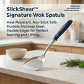 SlickShear™ Hydro-Glide Linear Cooking Spatula (with Architectural Flex-Spine)